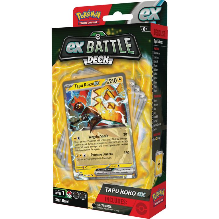 Ex Battle Deck (Tapu Koko EX)