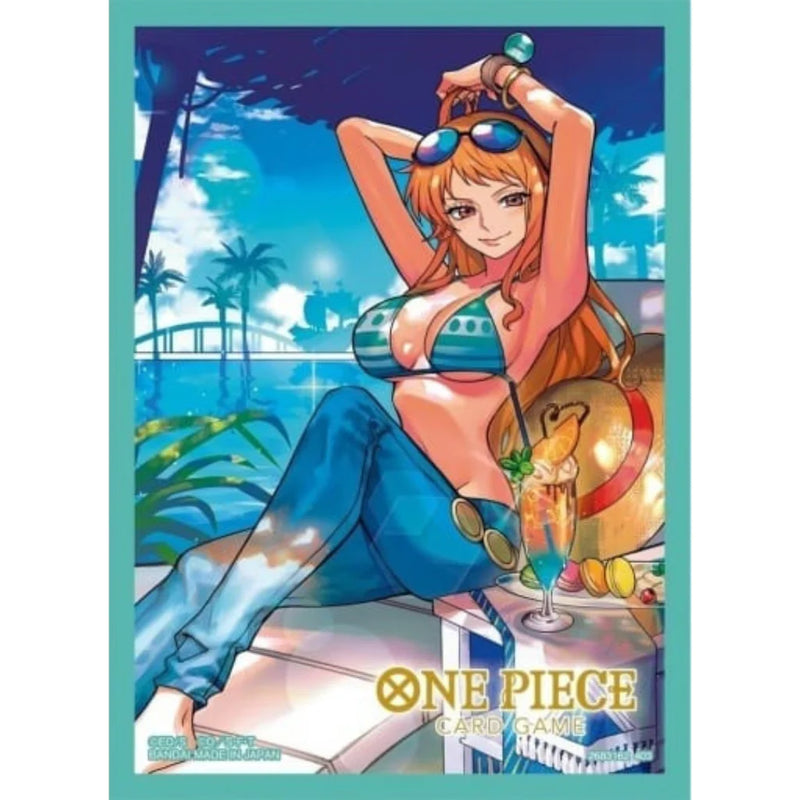 One Piece TCG: Card Sleeves - Nami