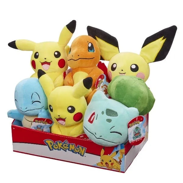 Pokemon 8" Plush