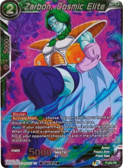 Zarbon, Cosmic Elite (Player's Choice) (P-223) [Promotion Cards]