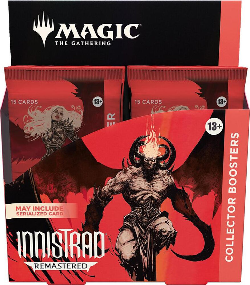 Innistrad Remastered - Collector Booster Box