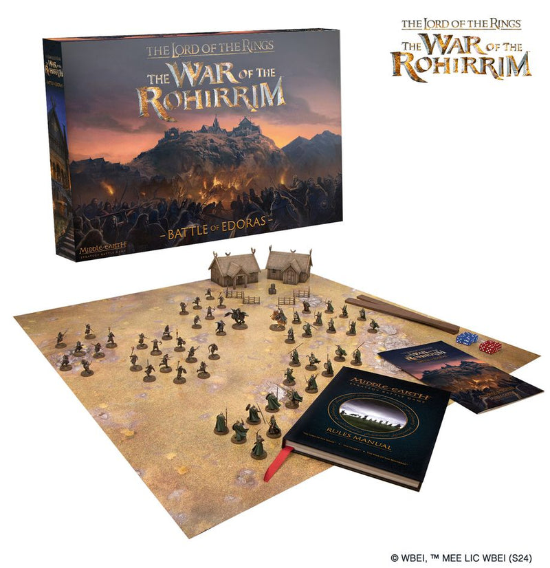 The Lord Of The Rings™: War of the Rohirrim - Battle of Edoras