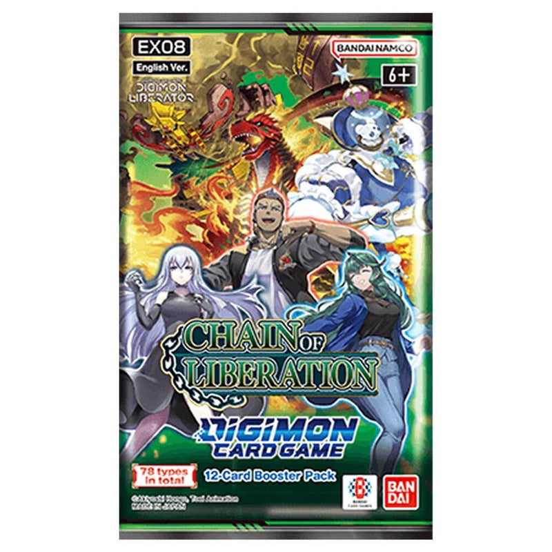 Digimon: Chain of Liberation - Booster Pack [EX-08]