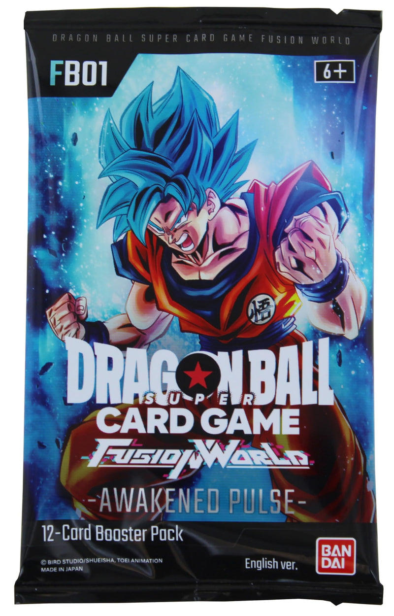 Dragon Ball Fusion World: Awakened Pulse - Booster Pack