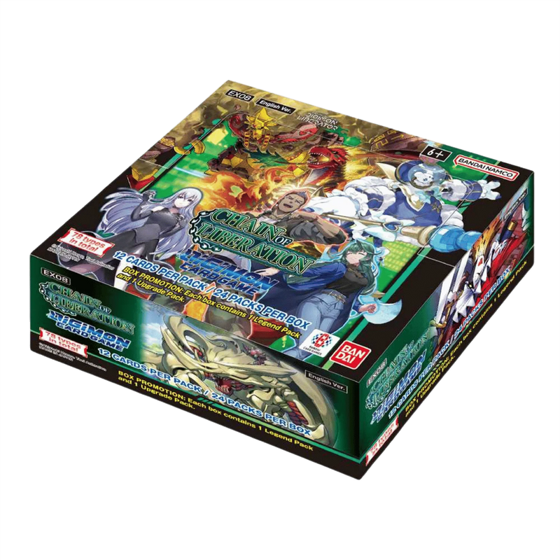 Digimon: Chain of Liberation - Booster Box [EX-08]