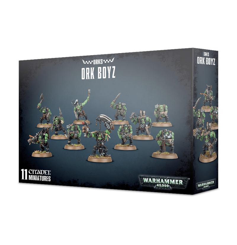 Warhammer 40,000: Orks - Ork Boyz