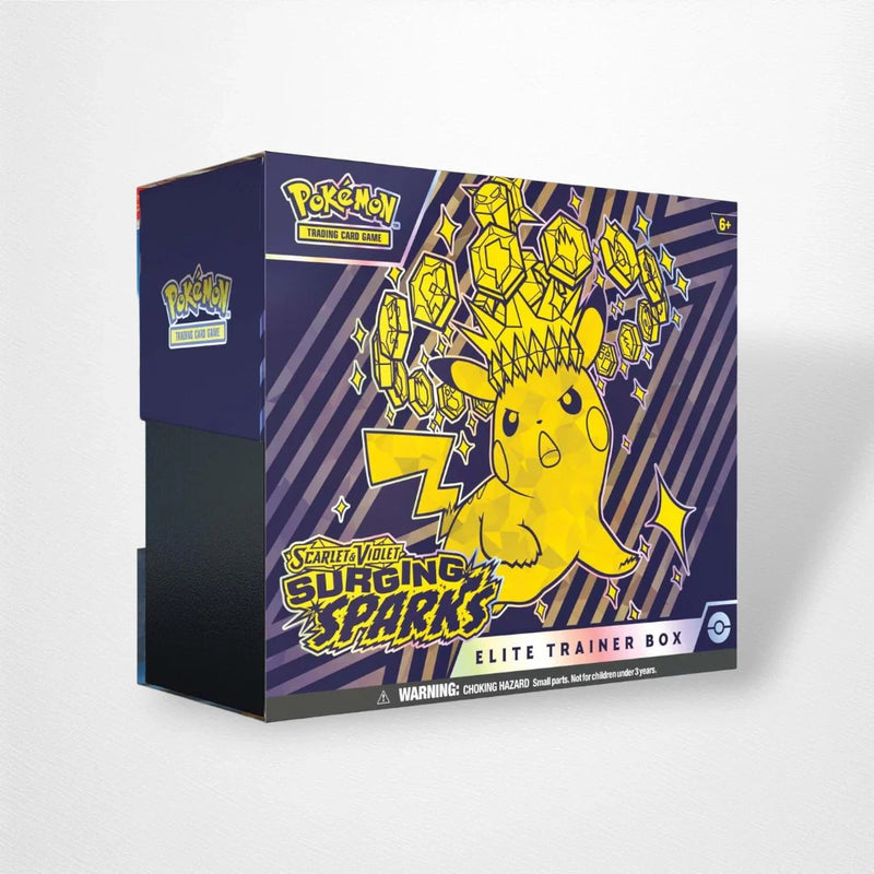 Scarlet & Violet: Surging Sparks - Elite Trainer Box