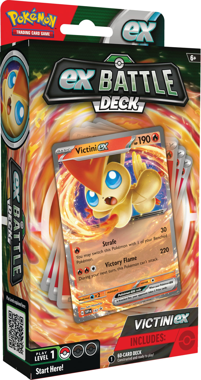 Ex Battle Deck (Victini EX)