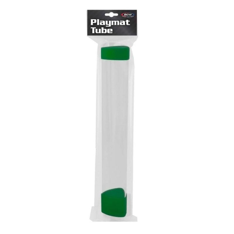 BCW: Playmat Tube - Green