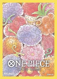 One Piece TCG: Card Sleeves - Devil Fruit