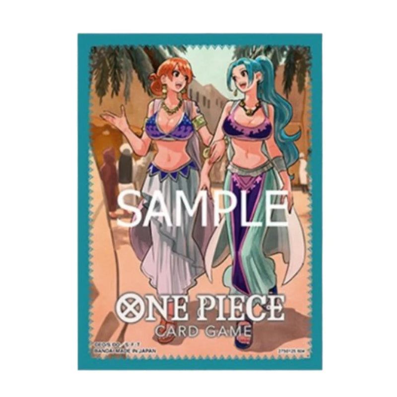 One Piece TCG: Card Sleeves - Nami & Vivi