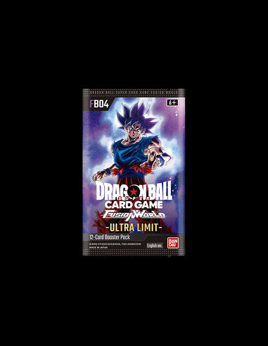 Dragon Ball Fusion World: Ultra Limit - Booster Pack