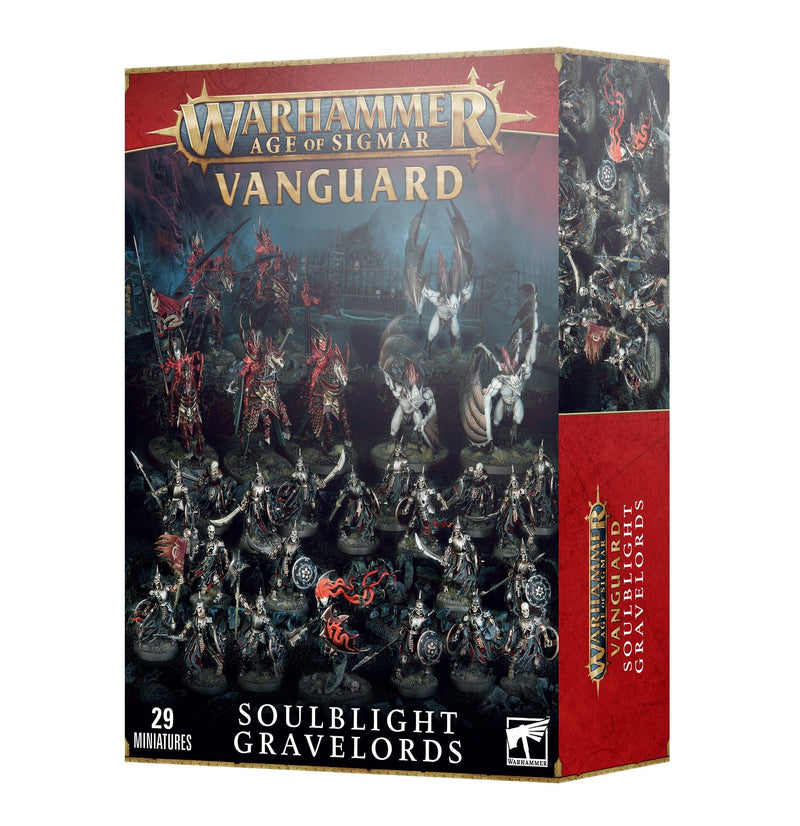 Age of Sigmar: Vanguard - Soulblight Gravelords