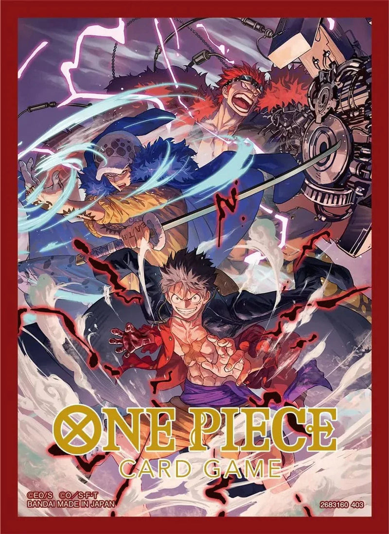 One Piece TCG: Card Sleeves - Three Captains