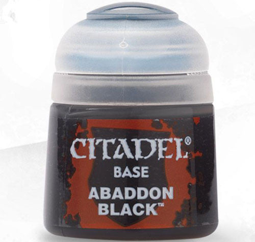 Citadel: Base - Abaddon Black