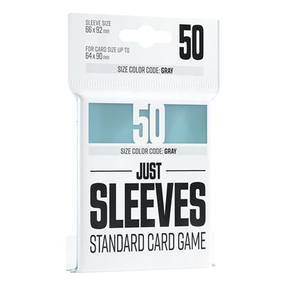 Just Sleeves - Standard Size 50ct (Clear)