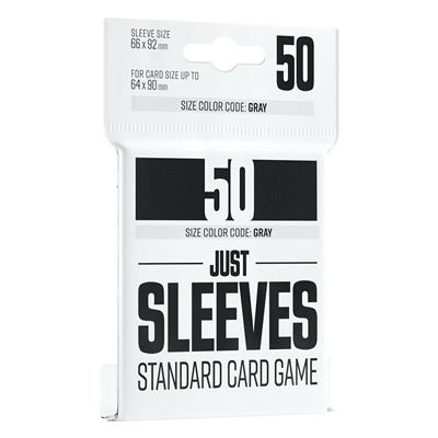 Just Sleeves - Standard Size 50ct (Black)