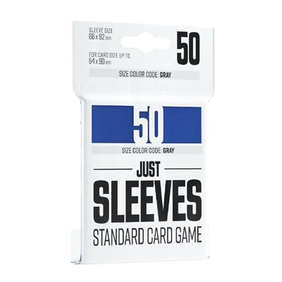 Just Sleeves - Standard Size 50ct (Blue)