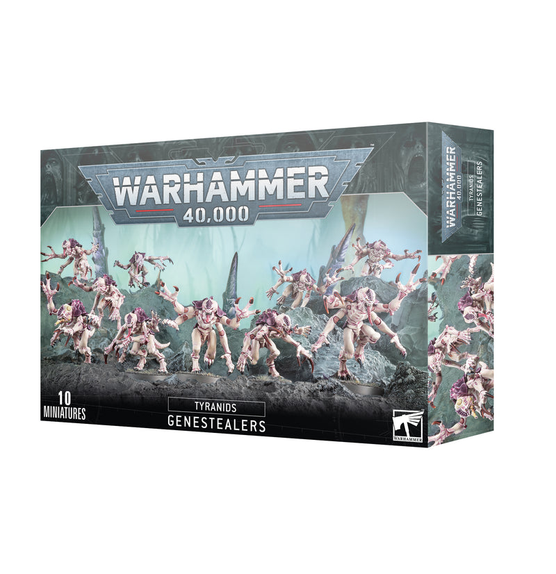Warhammer 40,000: Tyranids - Genestealers (10E)