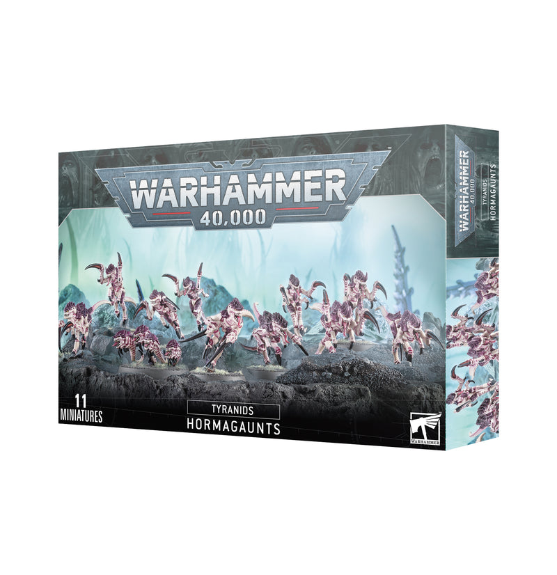 Warhammer 40,000: Tyranids - Hormagaunts (10E)