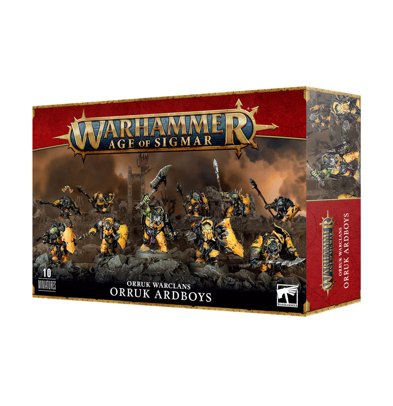 Age Of Sigmar: Orruk Warclans - Orruk Ardboys