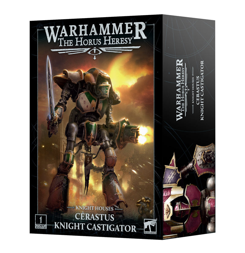Warhammer The Horus Heresy: Knight Houses - Cerastus Knight Castigator