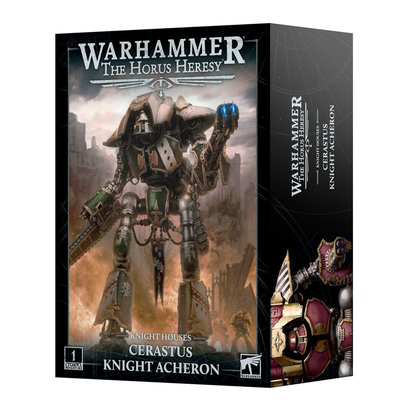 Warhammer The Horus Heresy: Knight Houses - Cerastus Knight Archeron