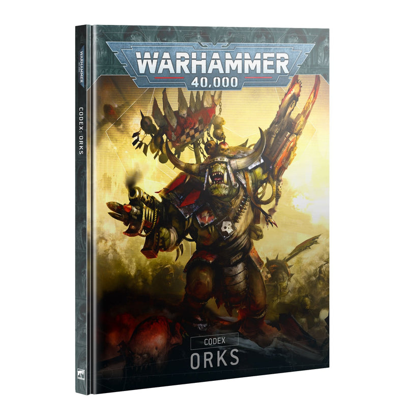 Warhammer 40,000: Codex - Orks (10th) [Pre-Order Releases 04-27-2024]