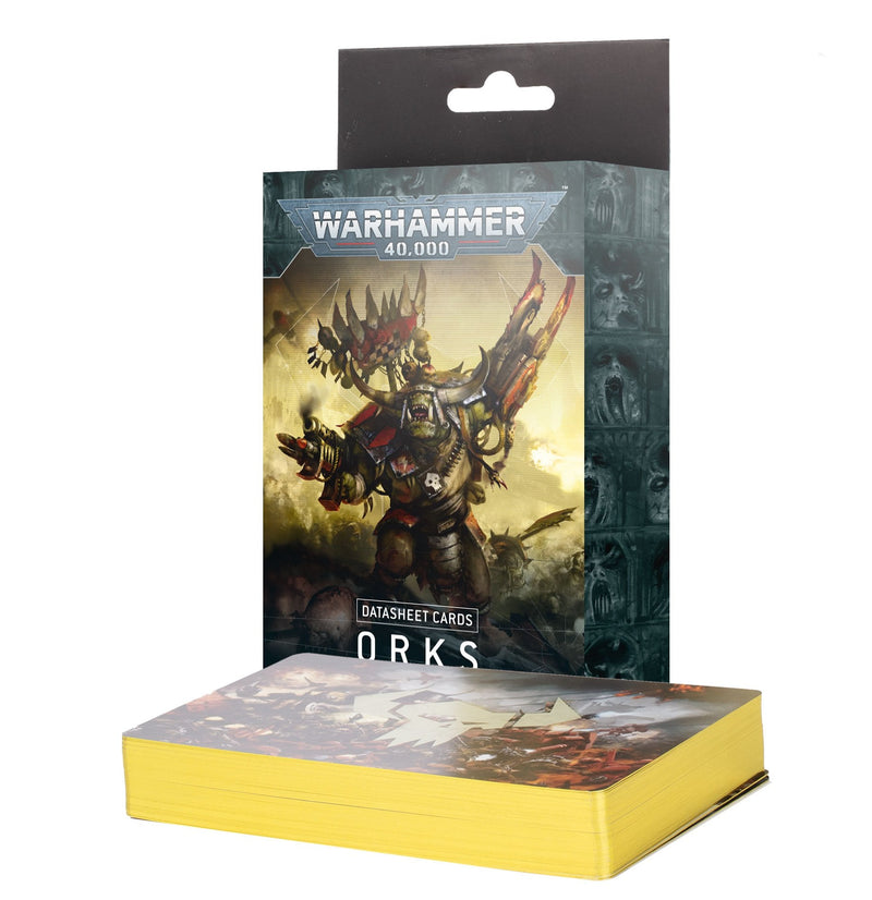Warhammer 40,000: Datasheet Cards - Orks [Pre-Order Releases 04-27-2024]