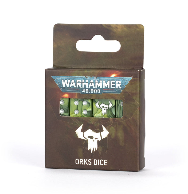 Warhammer 40,000: Orks - Dice Set [Pre-Order Releases 04-27-2024]