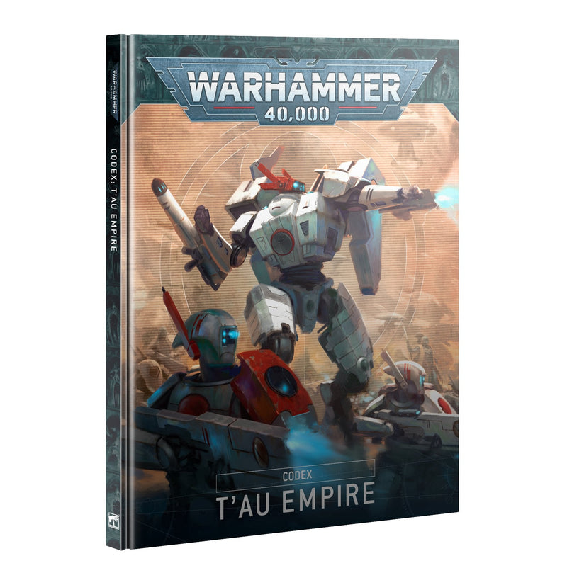 Warhammer 40,000: Codex - T'au Empire (10th) [Pre-Order Releases 05-11-2024]