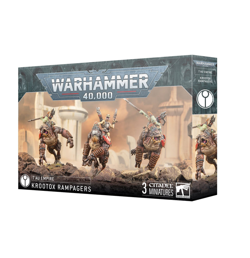 Warhammer 40,000: T'au - Krootox Rampagers [Pre-Order Releases 05-11-2024]