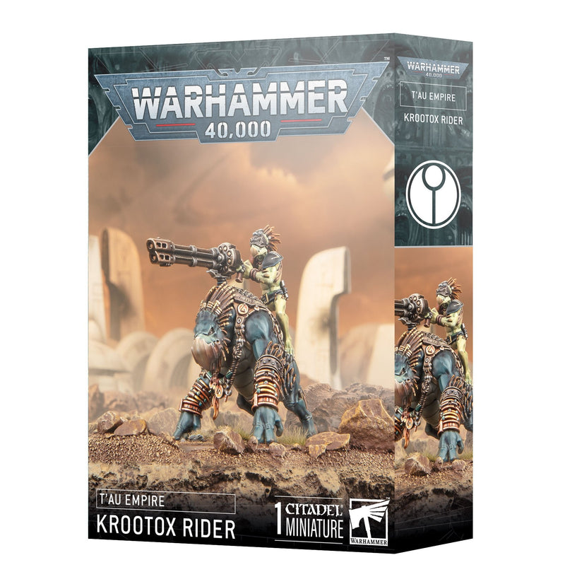 Warhammer 40,000: T'au - Krootox Rider [Pre-Order Releases 05-11-2024]