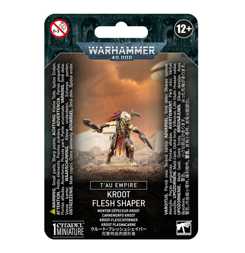 Warhammer 40,000: T'au - Kroot Flesh Shaper [Pre-Order Releases 05-11-2024]