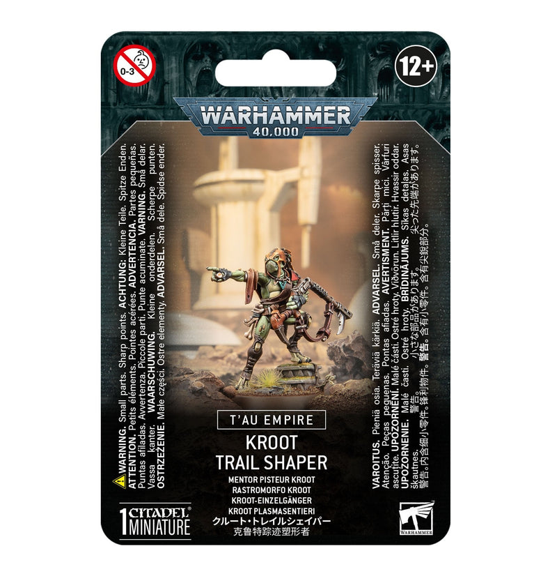 Warhammer 40,000: T'au - Kroot Trail Shaper [Pre-Order Releases 05-11-2024]