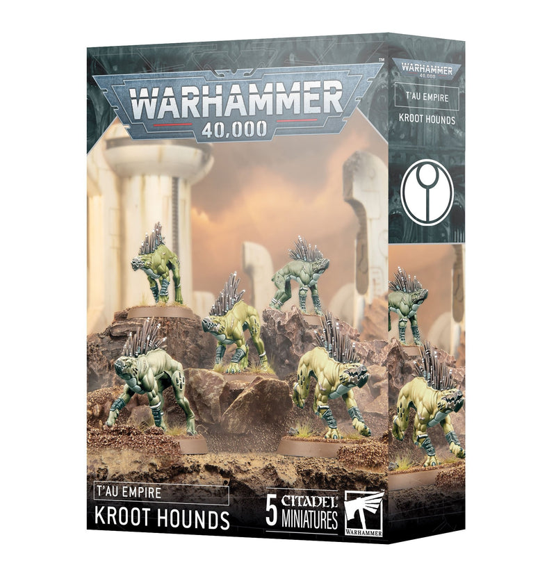 Warhammer 40,000: T'au - Kroot Hounds [Pre-Order Releases 05-11-2024]
