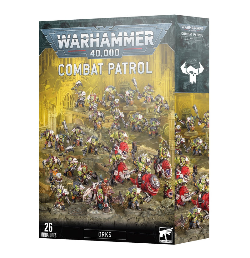 Warhammer 40,000: Combat Patrol - Orks (10th) [Pre-Order Releases 04-27-2024]