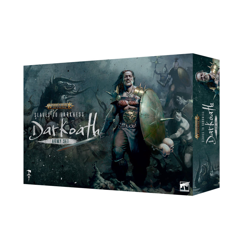 Age of Sigmar: Slaves to Darkness - Darkoath Army Set [Pre-Order Releases 05-04-2024]