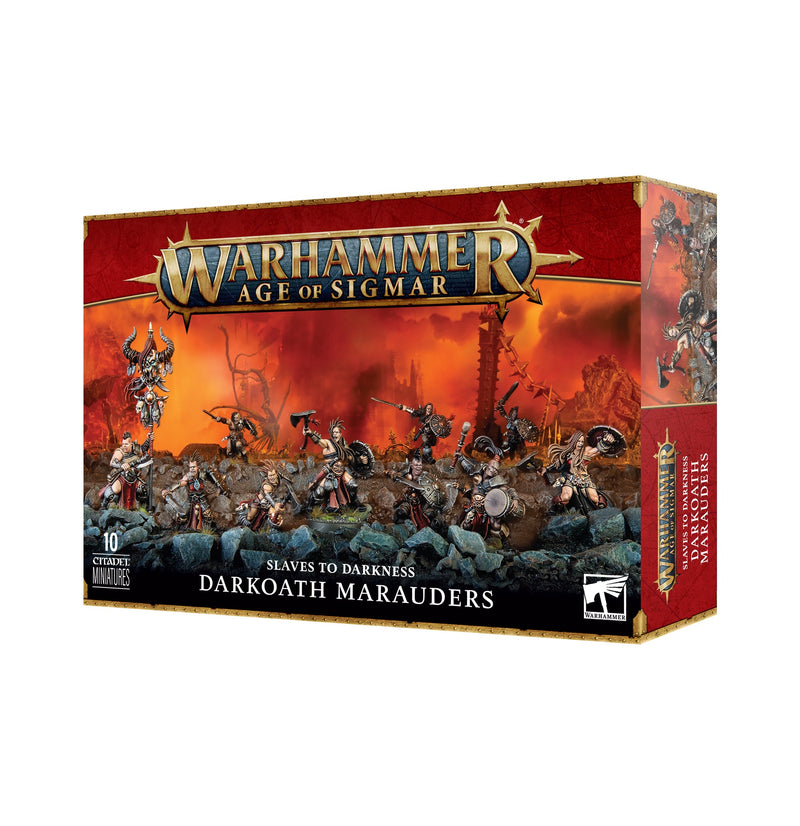 Age of Sigmar: Slaves to Darkness - Darkoath Marauders [Pre-Order Releases 06-08-2024]