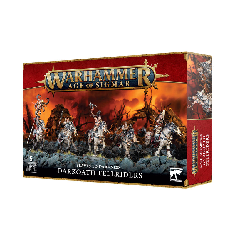 Age of Sigmar: Slaves to Darkness - Darkoath Fellriders [Pre-Order Releases 06-08-2024]