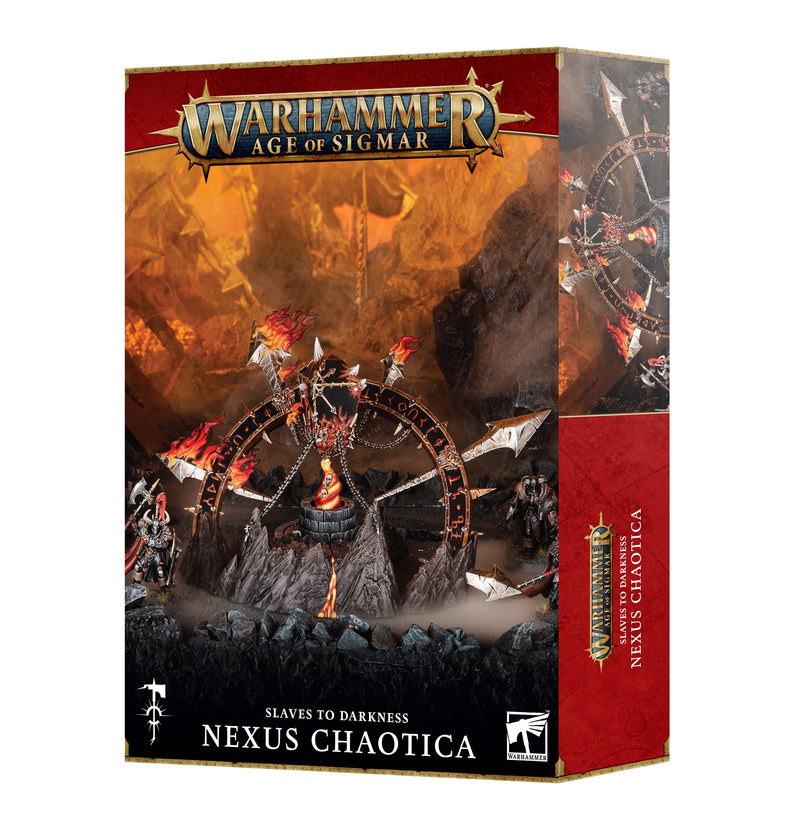 Age of Sigmar: Slaves to Darkness - Nexus Chaotica [Pre-Order Releases 06-08-2024]