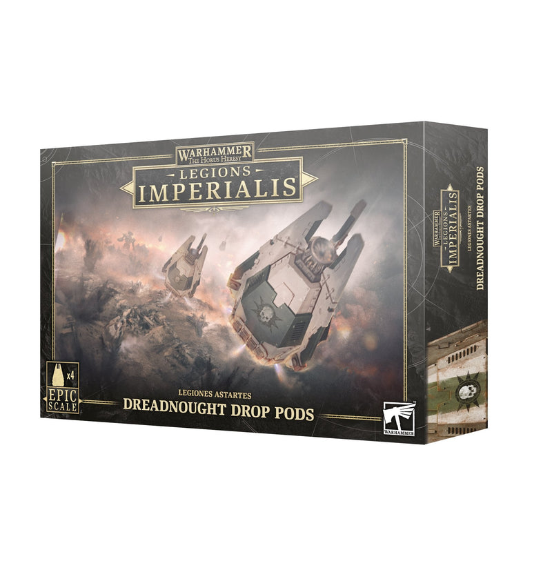 Legions Imperialis - Dreadnought Drop Pods [Pre-Order Releases 05-18-2024]