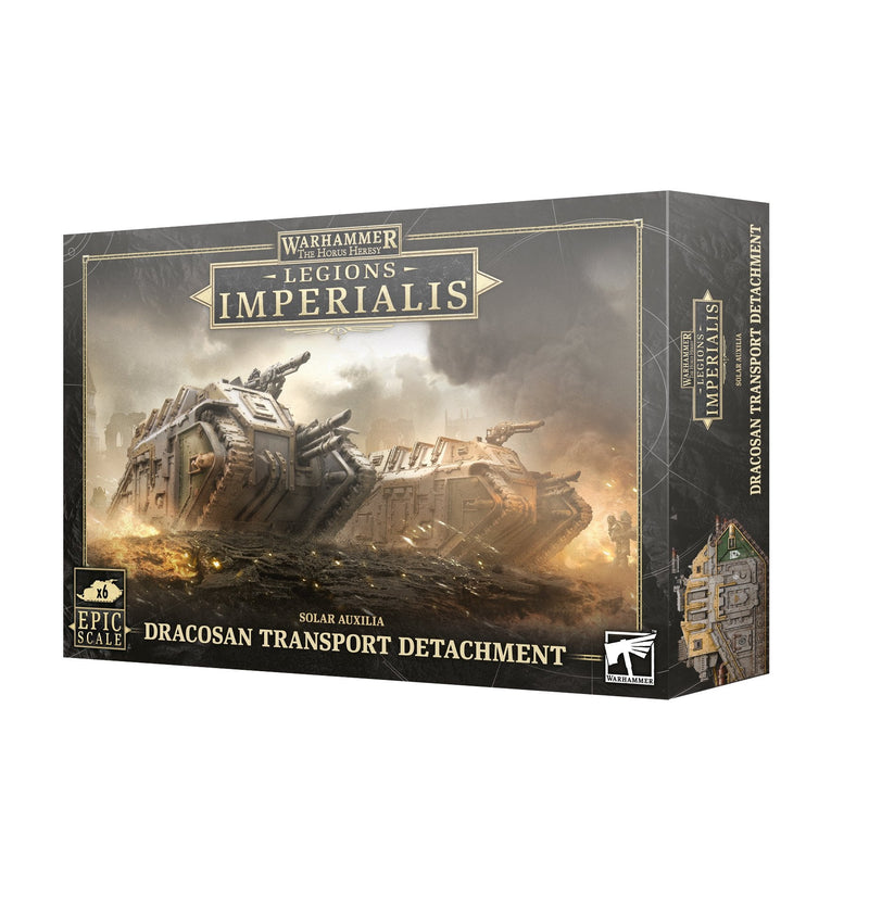 Legions Imperialis - Dracosan Transport Detachment [Pre-Order Releases 05-18-2024]