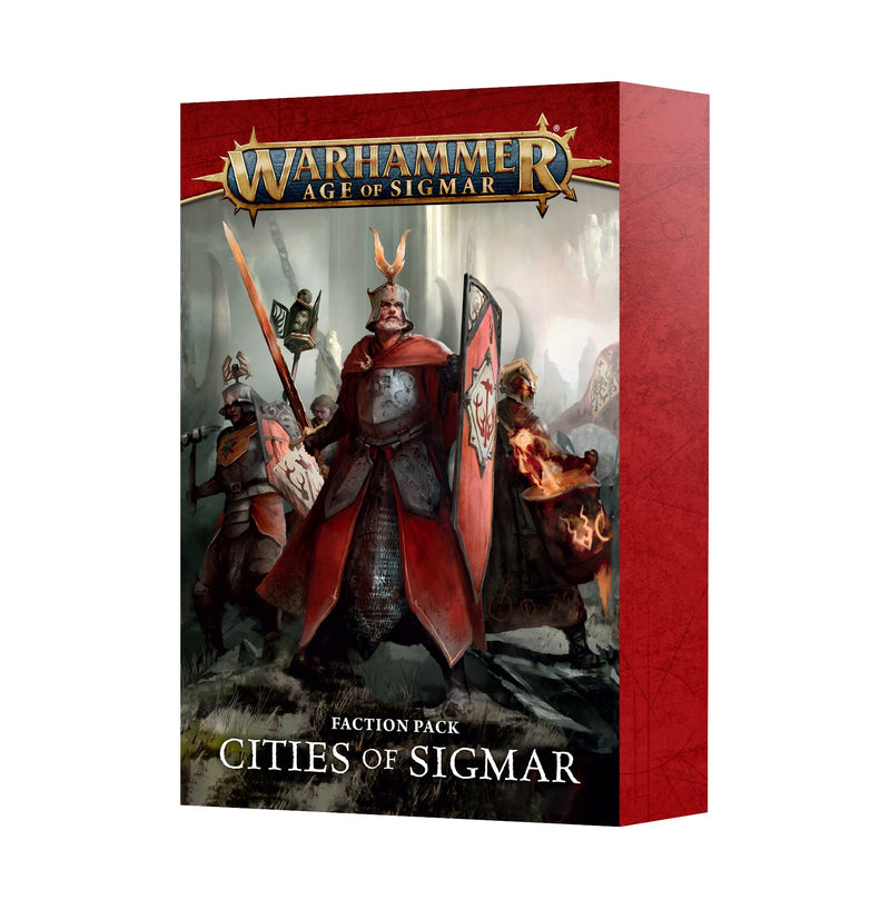 Age of Sigmar - Faction Pack: Cities of Sigmar [Pre-Order Releases 07-20-2024]