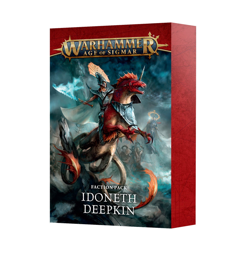 Age of Sigmar - Faction Pack: Idoneth Deepkin [Pre-Order Releases 07-20-2024]