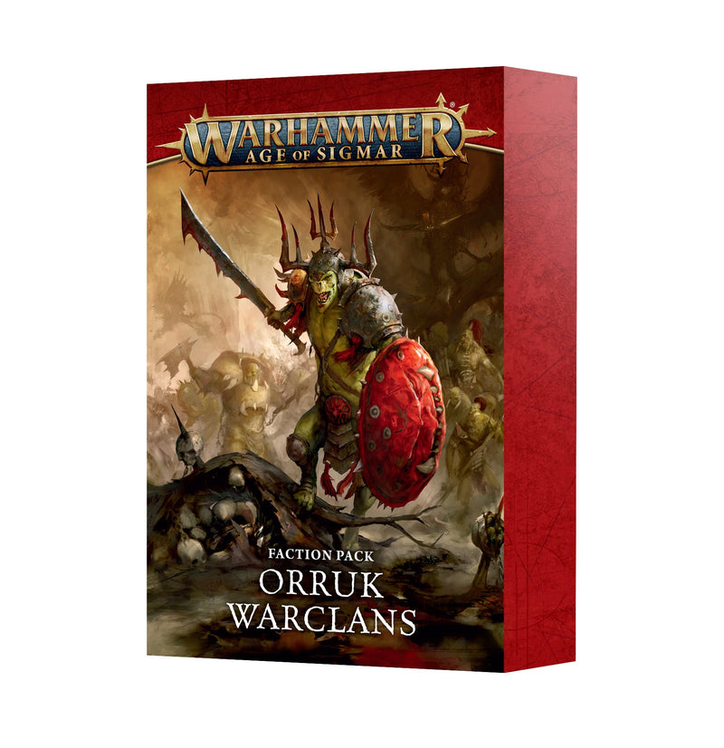 Age of Sigmar - Faction Pack: Orruk Warclans [Pre-Order Releases 07-20-2024]