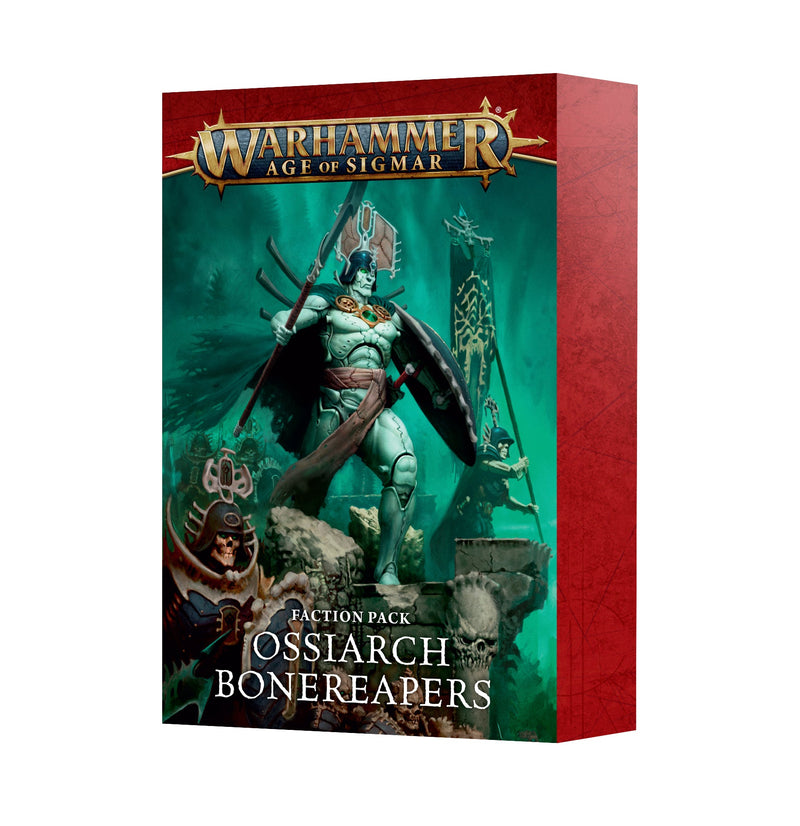 Age of Sigmar - Faction Pack: Ossiarch Bonereapers [Pre-Order Releases 07-20-2024]