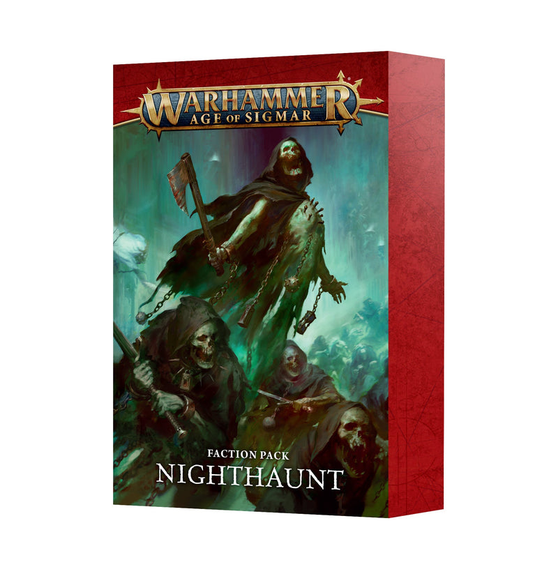 Age of Sigmar - Faction Pack: Nighthaunt [Pre-Order Releases 07-20-2024]