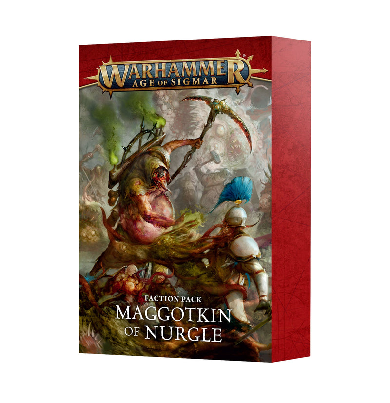 Age of Sigmar - Faction Pack: Maggotkin of Nurgle [Pre-Order Releases 07-20-2024]