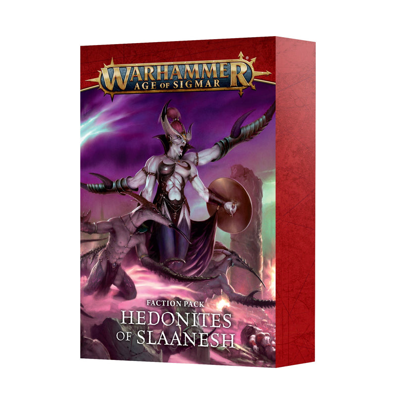 Age of Sigmar - Faction Pack: Hedonites of Slaanesh [Pre-Order Releases 07-20-2024]